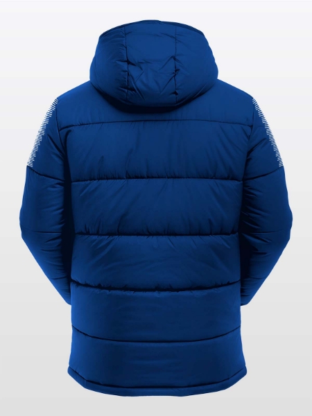 Avec Evolve Pro Padded Jacket in Navy – Back