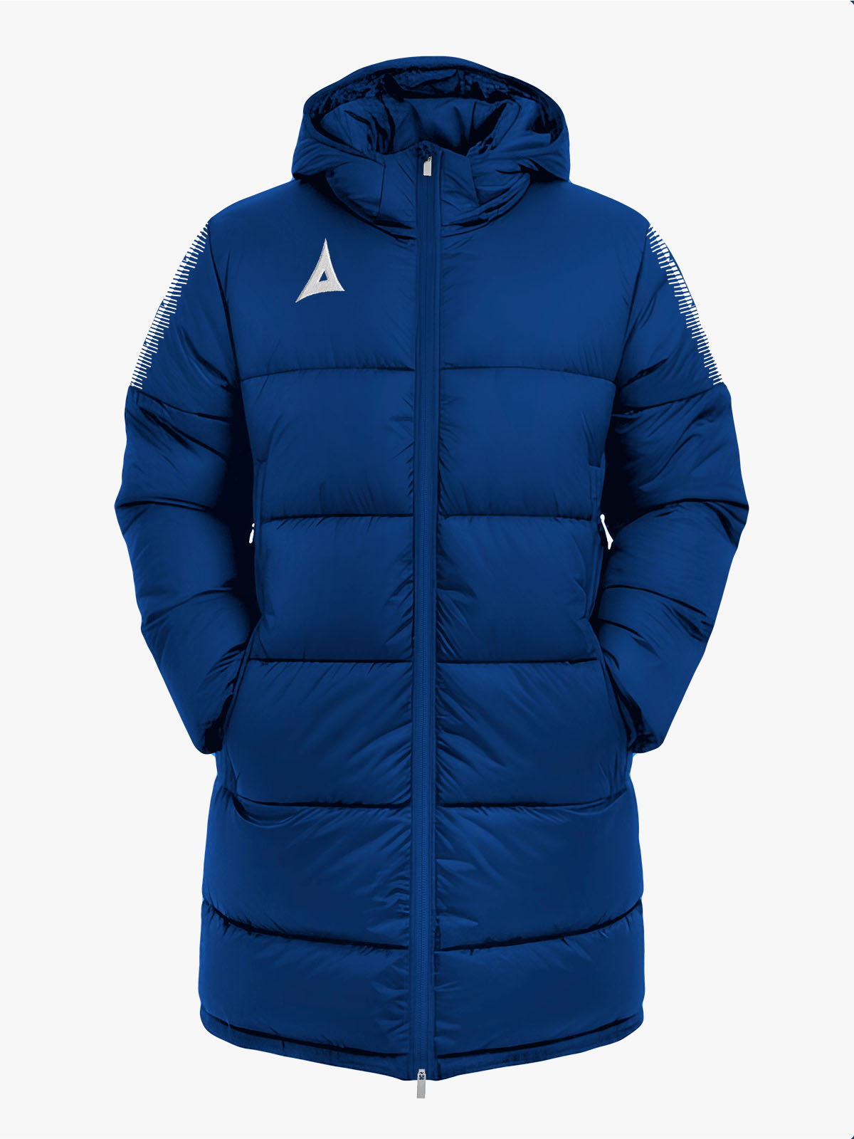 avec evolve pro padded bench jacket - front 