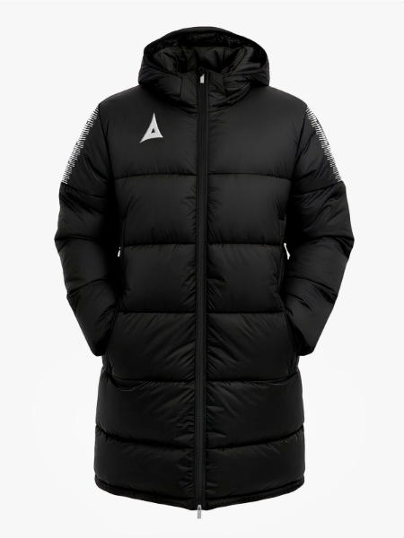 Avec Black Evolve Pro Padded Bench Jacket - Front