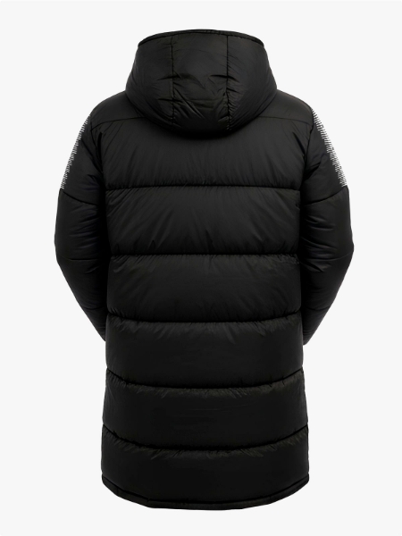 Avec Black Evolve Pro Padded Bench Jacket - back