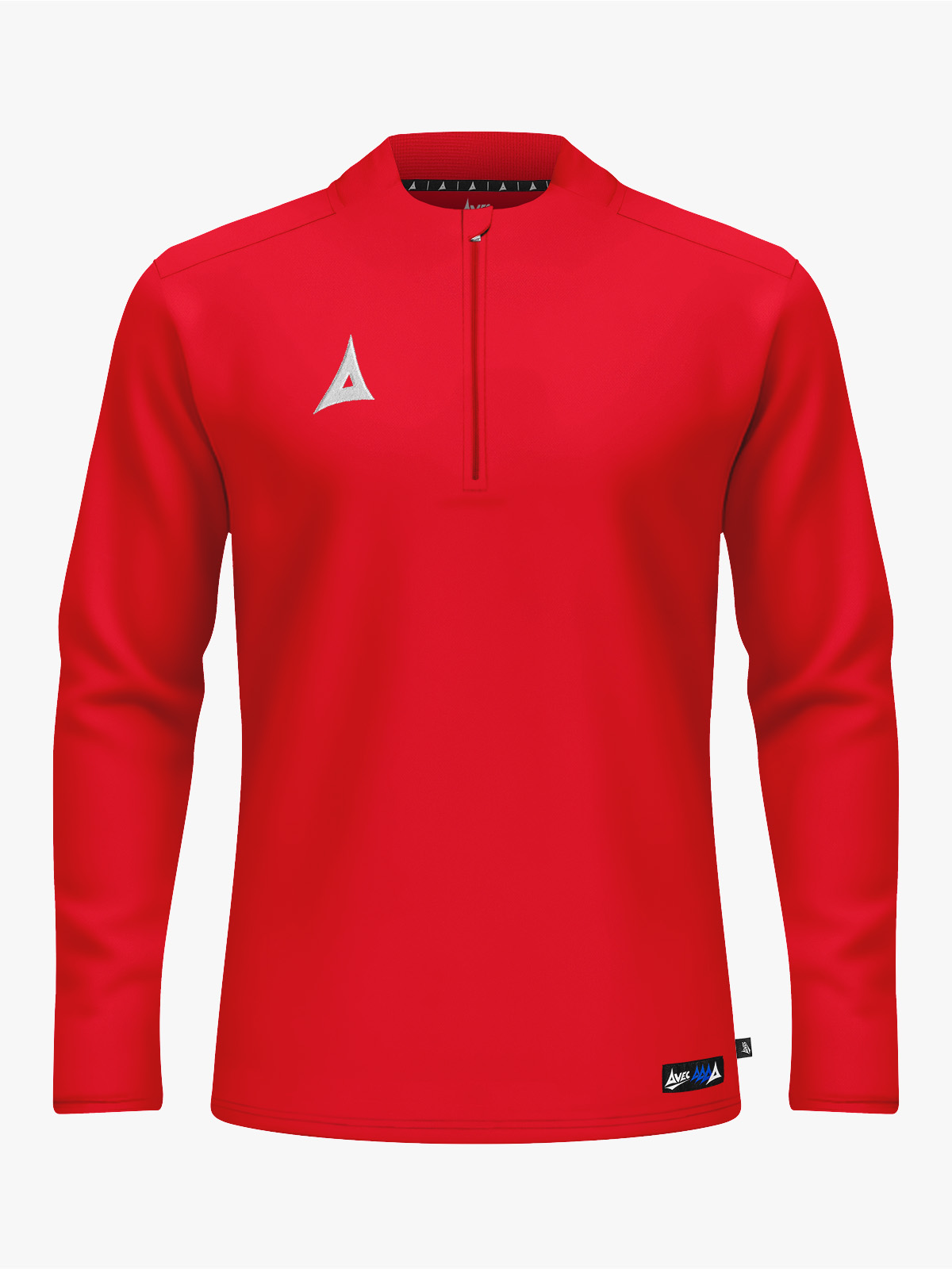 avec focus 2 red tech overlay - front view