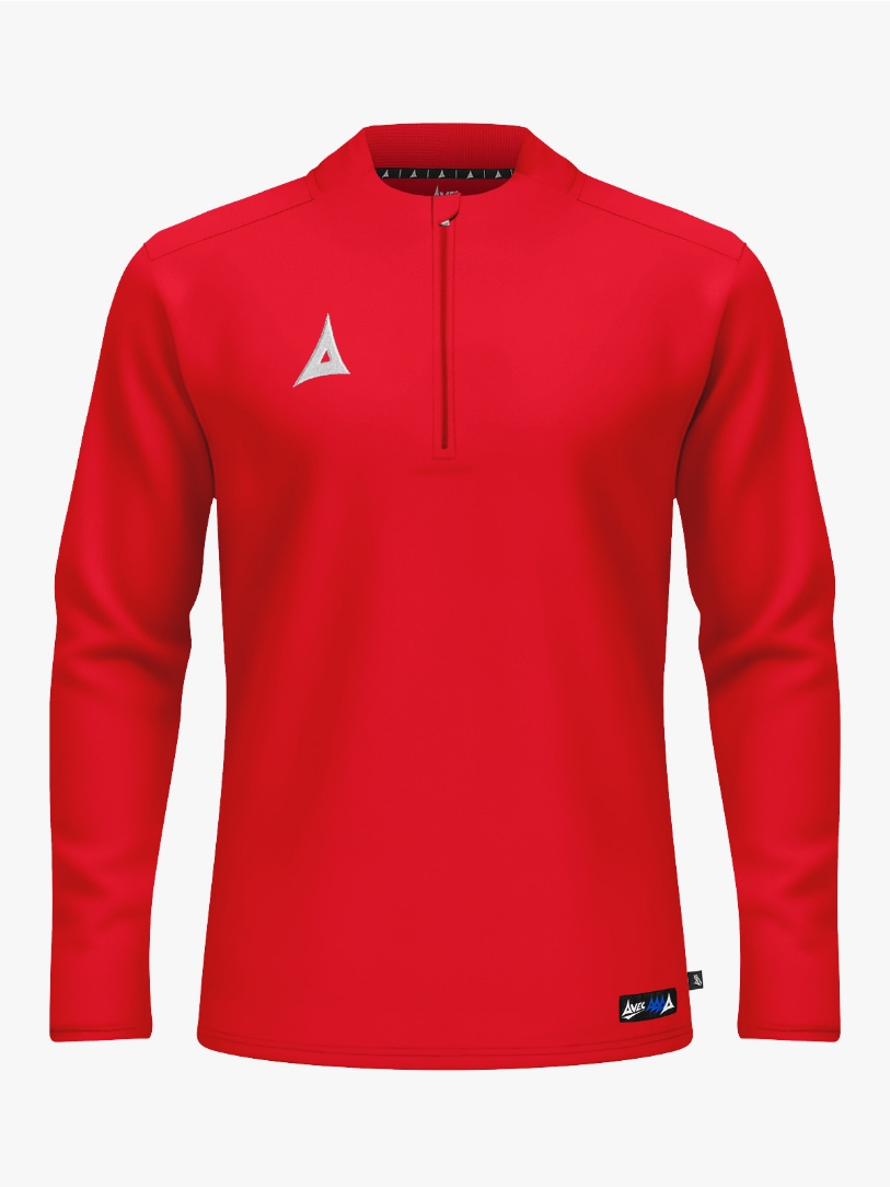 Avec Focus 2 Red Tech Overlay - front view