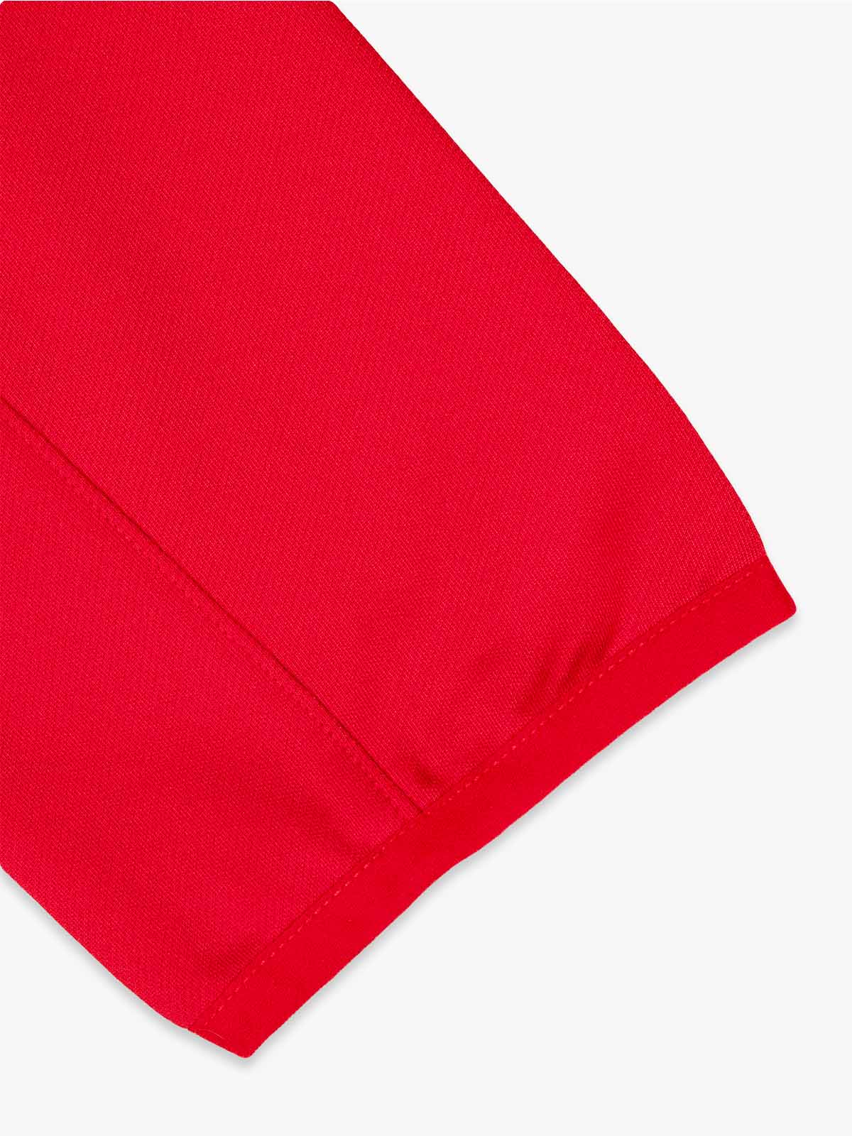 avec focus 2 red tech overlay - sleeve cuff