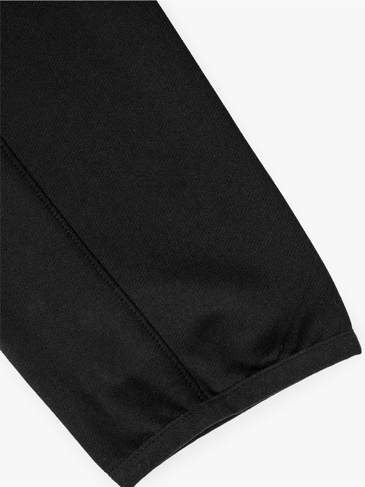 avec focus 2 black tech overlay - sleeve cuff