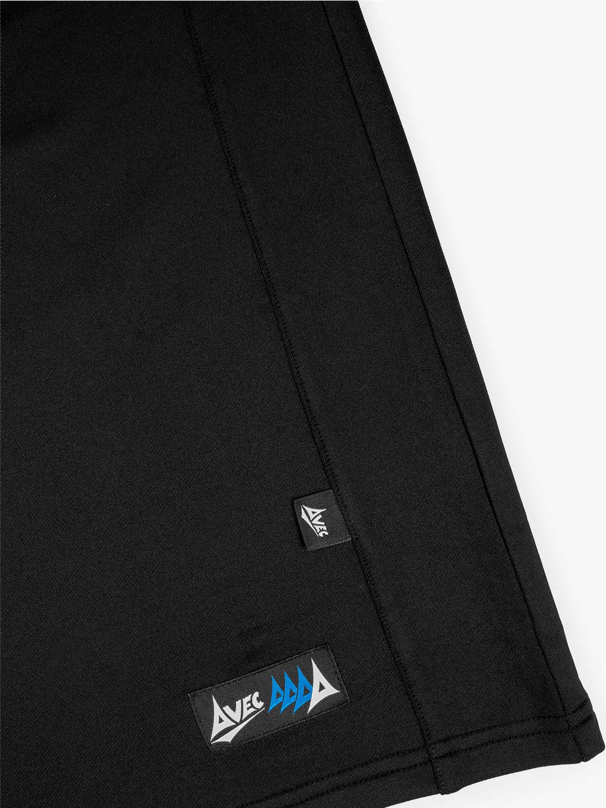 	avec focus 2 black tech overlay - authentic sportswear id label