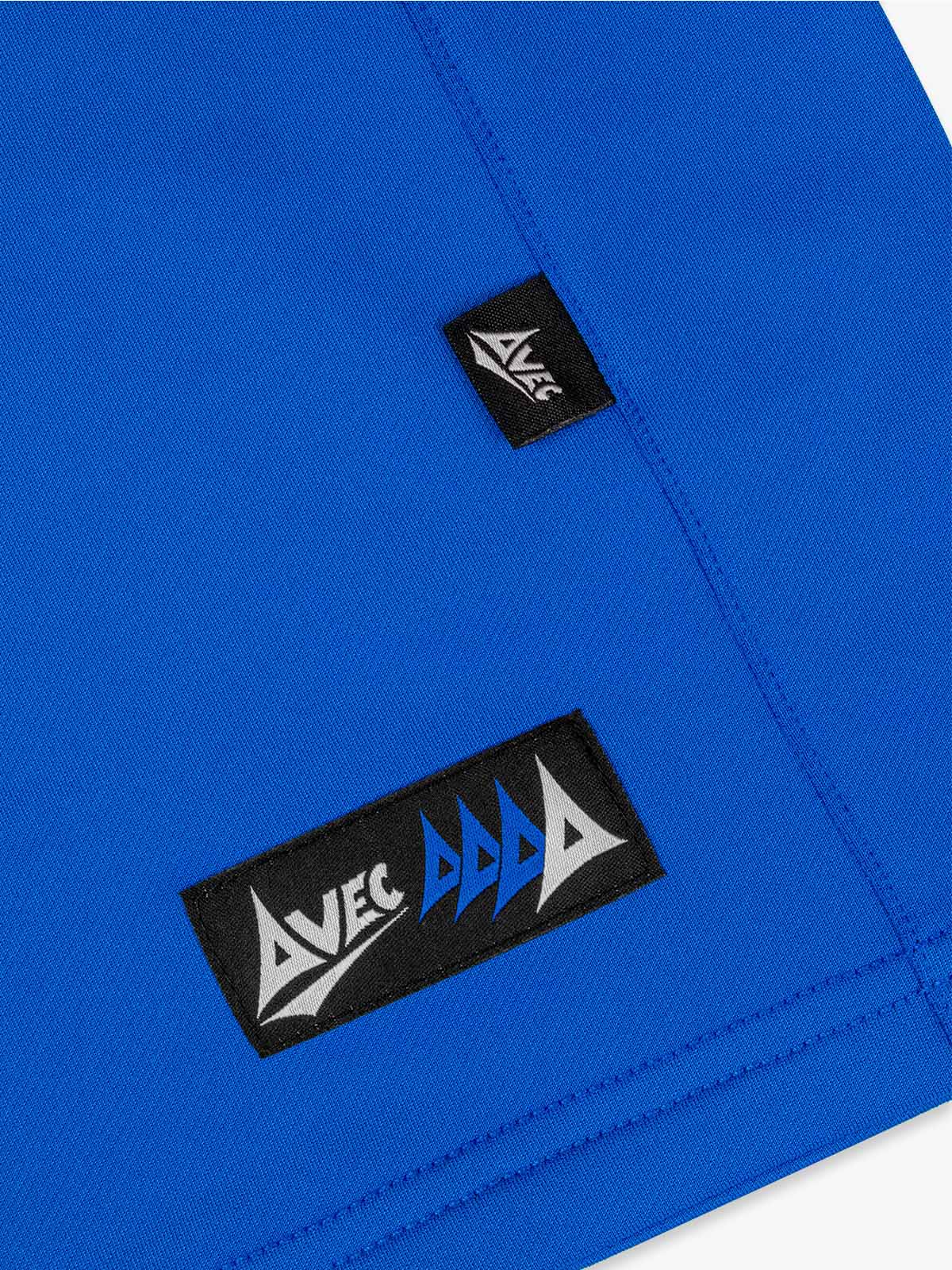 avec focus 2 royal tech overlay - authentic sportswear id label