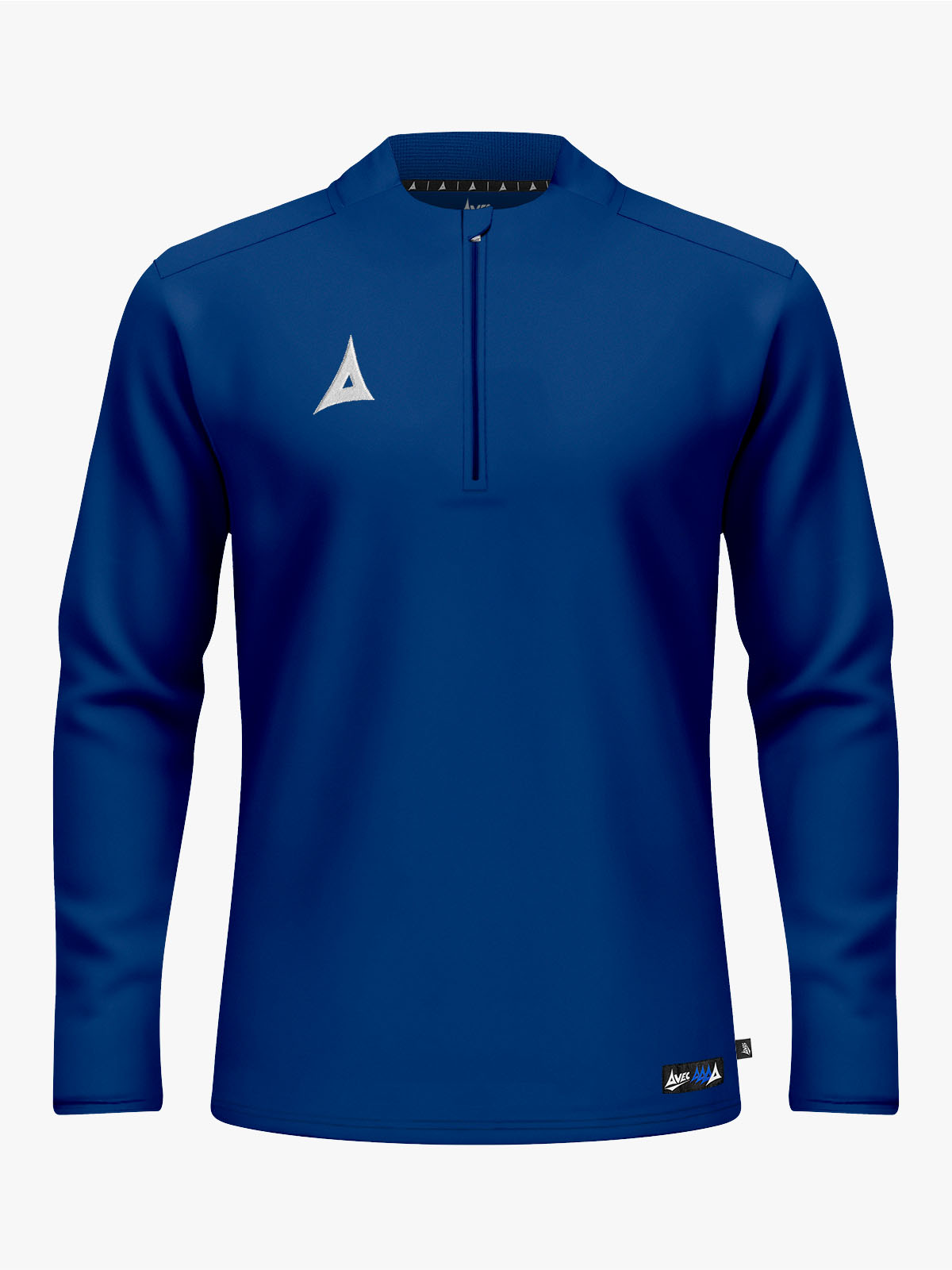 avec focus 2 navy tech overlay - front view