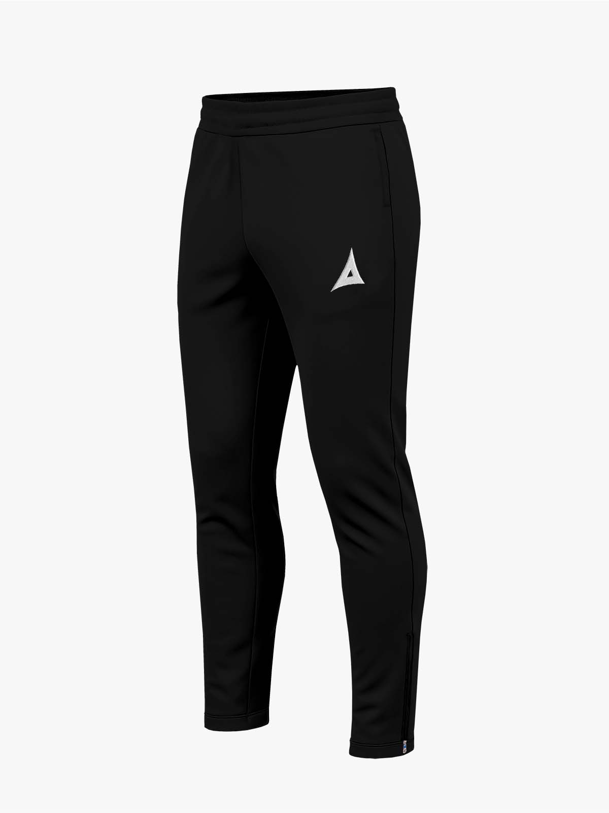 avec focus 2 black tech pant - profile view