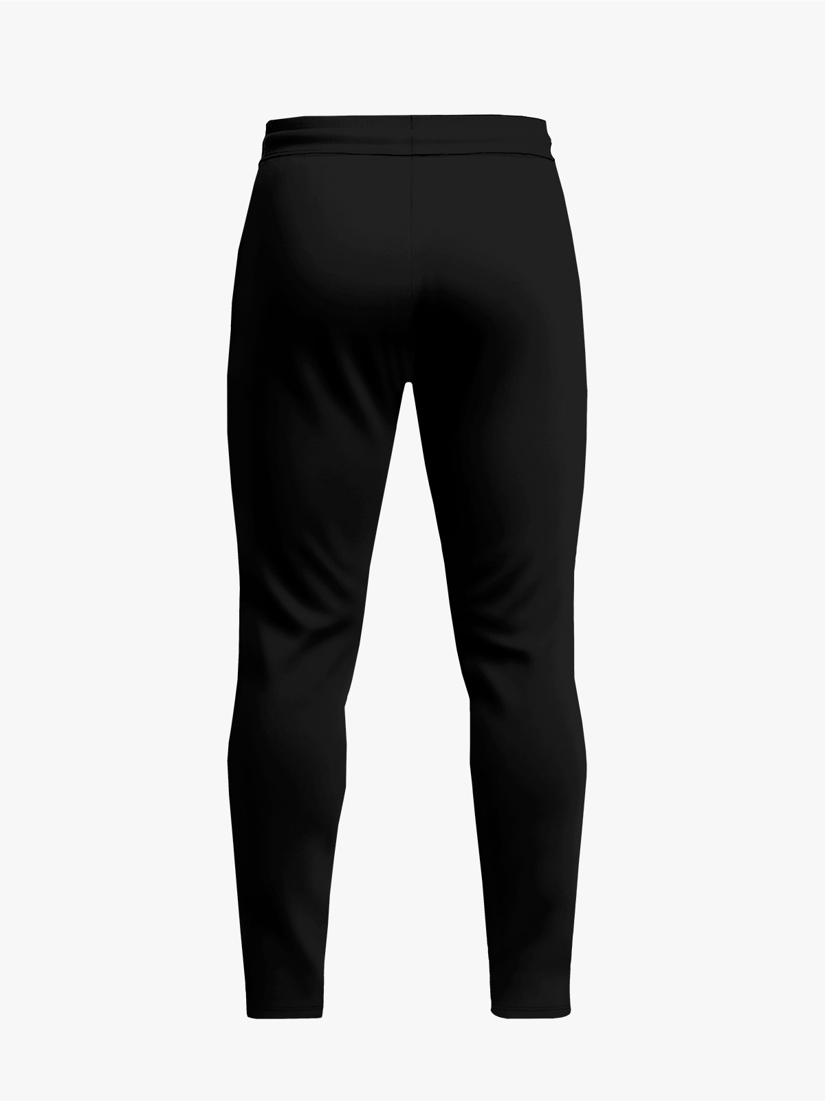 avec focus 2 black tech pant - back view