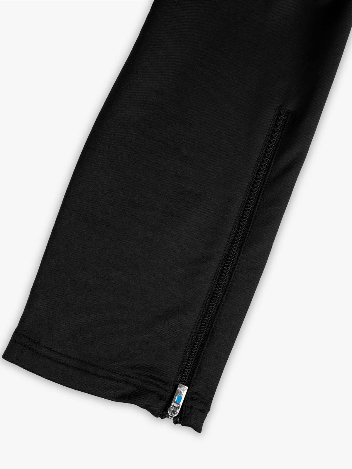 avec focus 2 black tech pant - ankle zip