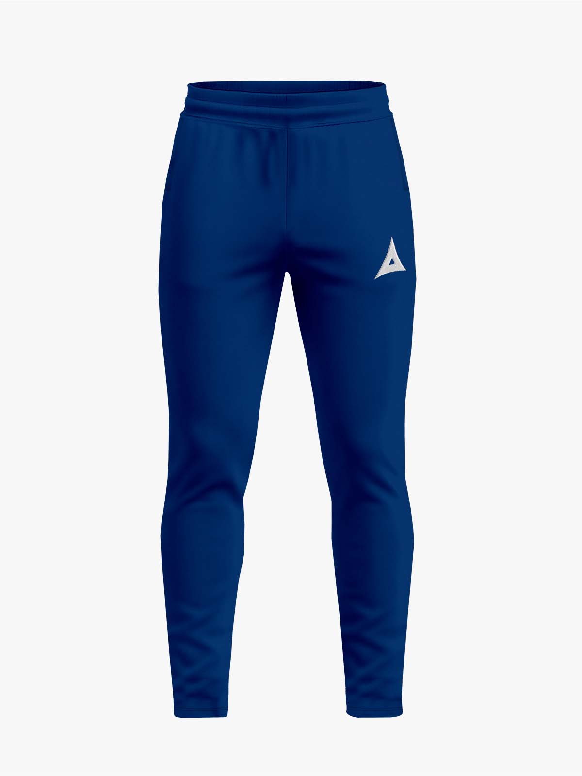 avec focus 2 navy tech pant - front view