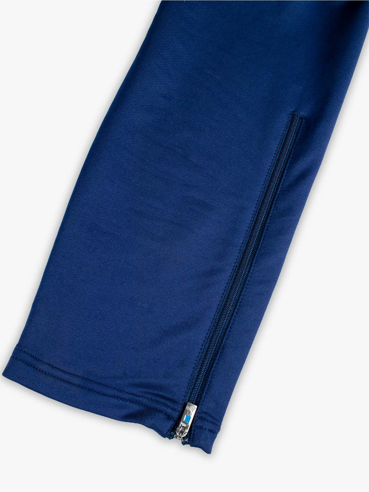 avec focus 2 navy tech pant - ankle zip