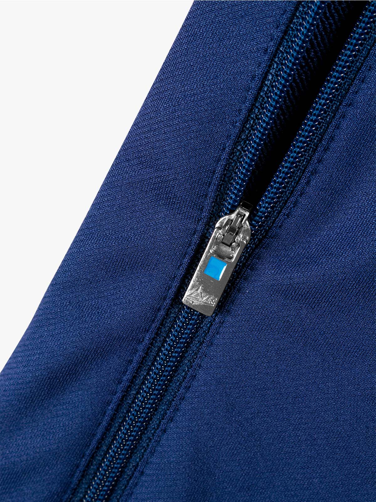 avec focus 2 navy tech pant - side zipped pocket