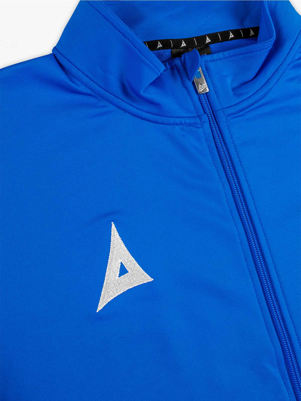 avec focus 2 royal blue track jacket – collar