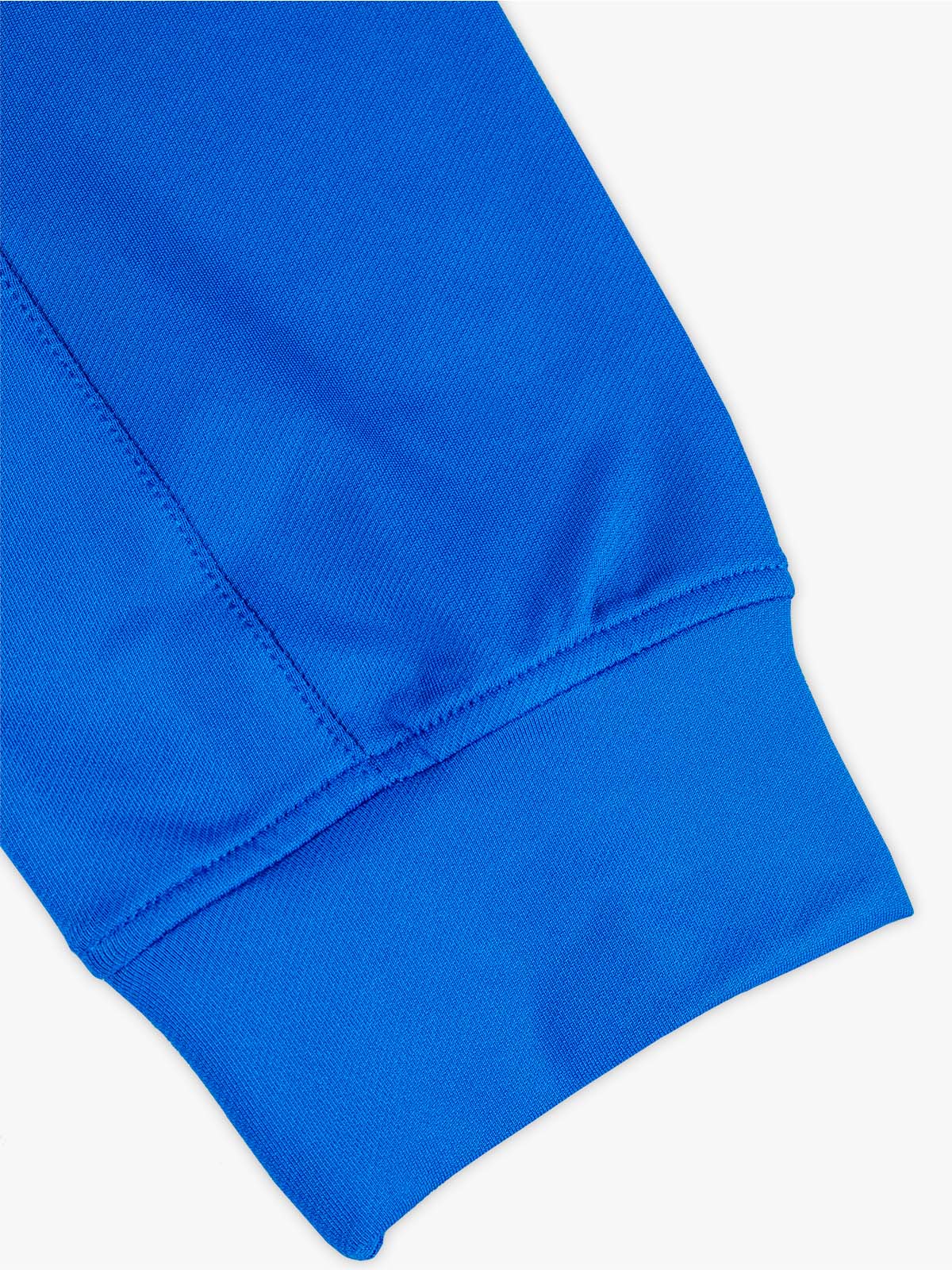 avec focus 2 royal blue track jacket – sleeve cuff