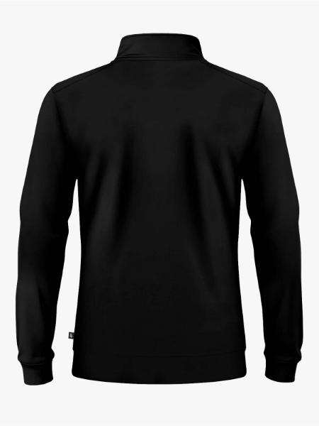Avec Focus 2 Black Track Jacket – Back view