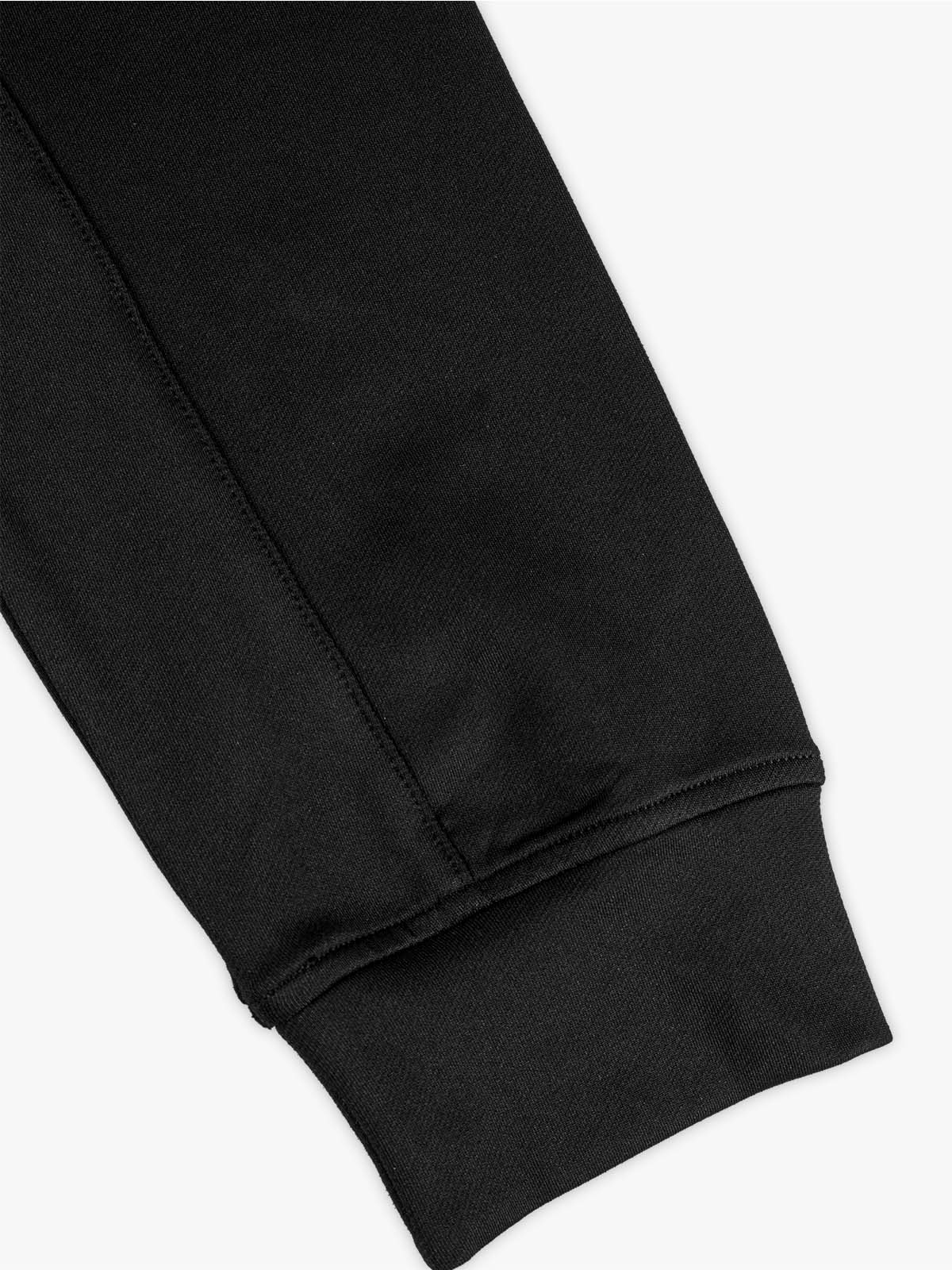 avec focus 2 black track jacket – sleeve cuff