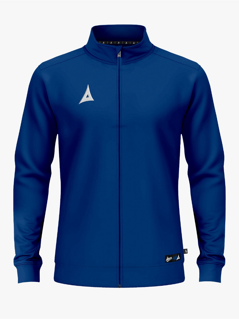 Avec Focus 2 Navy Blue Track Jacket – front view