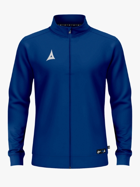 Avec Focus 2 Navy Blue Track Jacket – front view