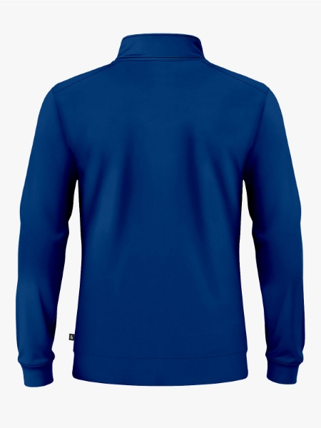 Avec Focus 2 Navy Blue Track Jacket – back view