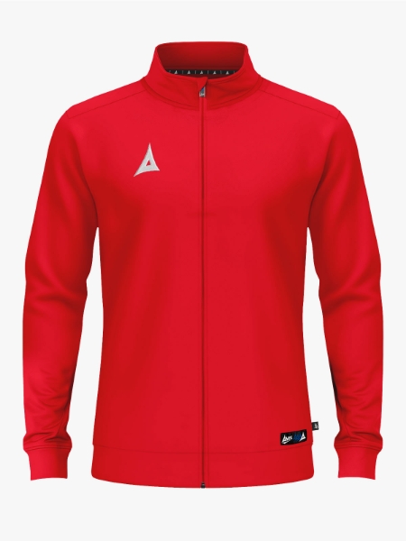 Avec Focus 2 Red Track Jacket – front view