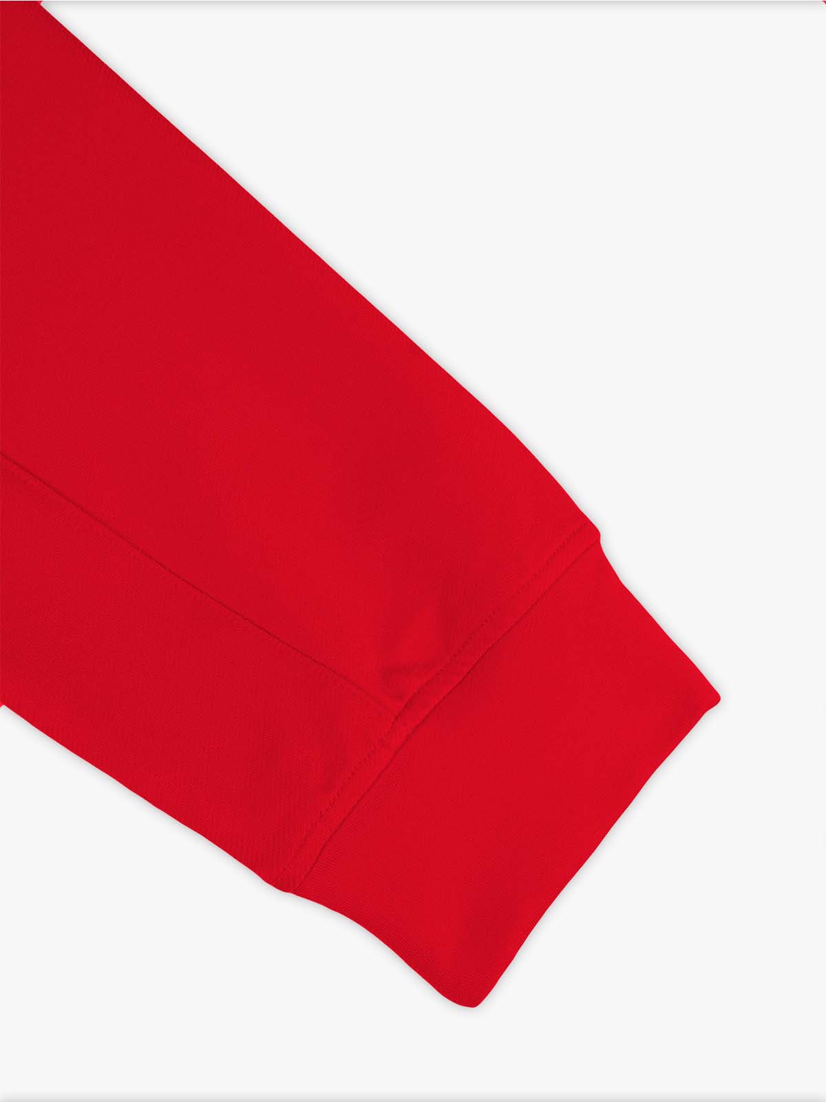 avec focus 2 red track jacket – sleeve cuff