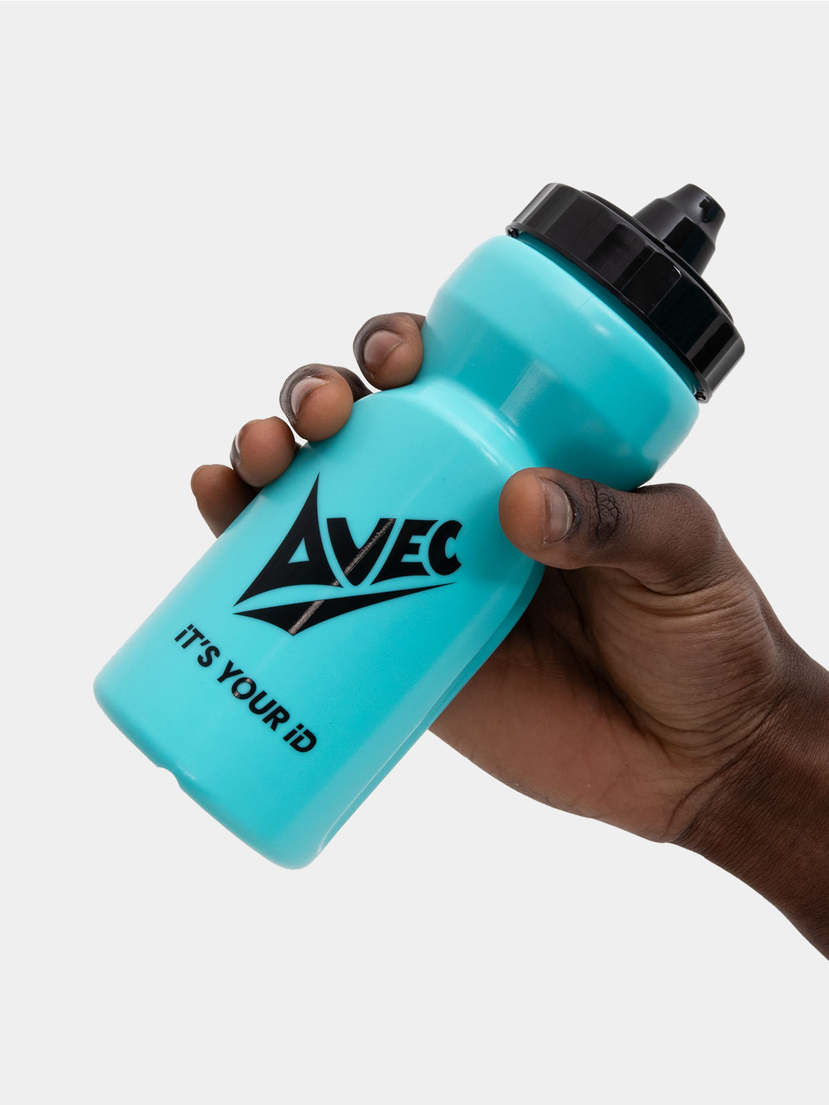 picture of water bottle 600ml - hyper blue