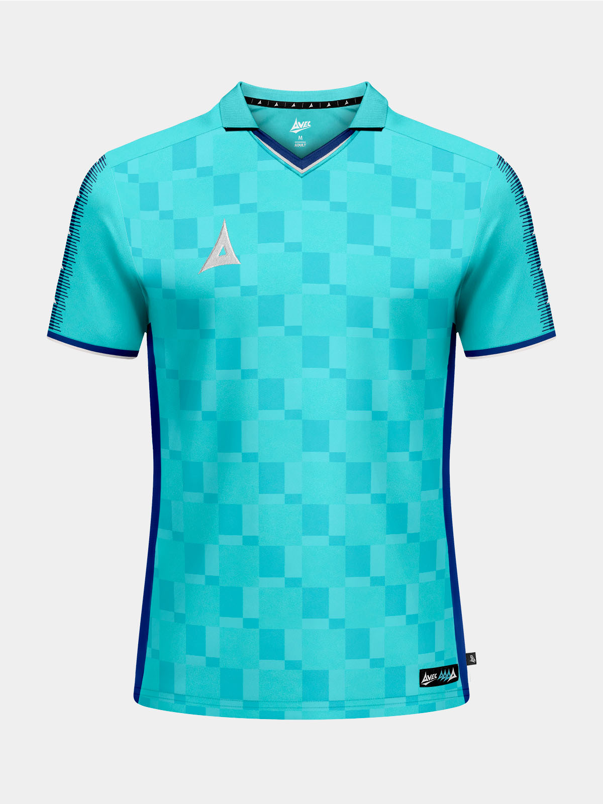 picture of sq pro jersey - hyper blue/navy