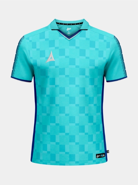 Picture of SQ PRO JERSEY - HYPER BLUE/NAVY