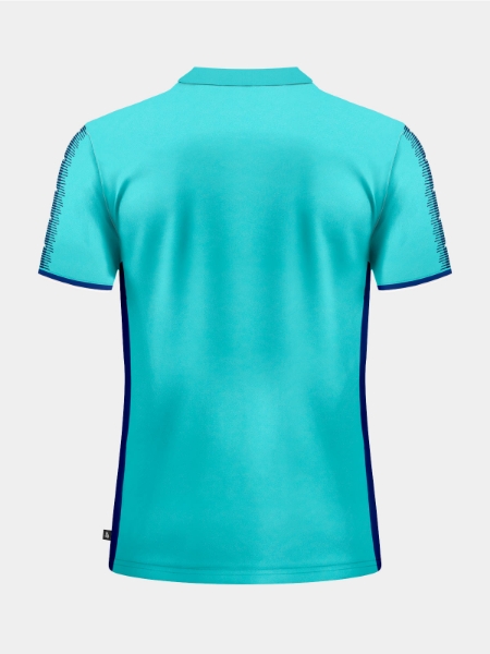 Picture of SQ PRO JERSEY - HYPER BLUE/NAVY