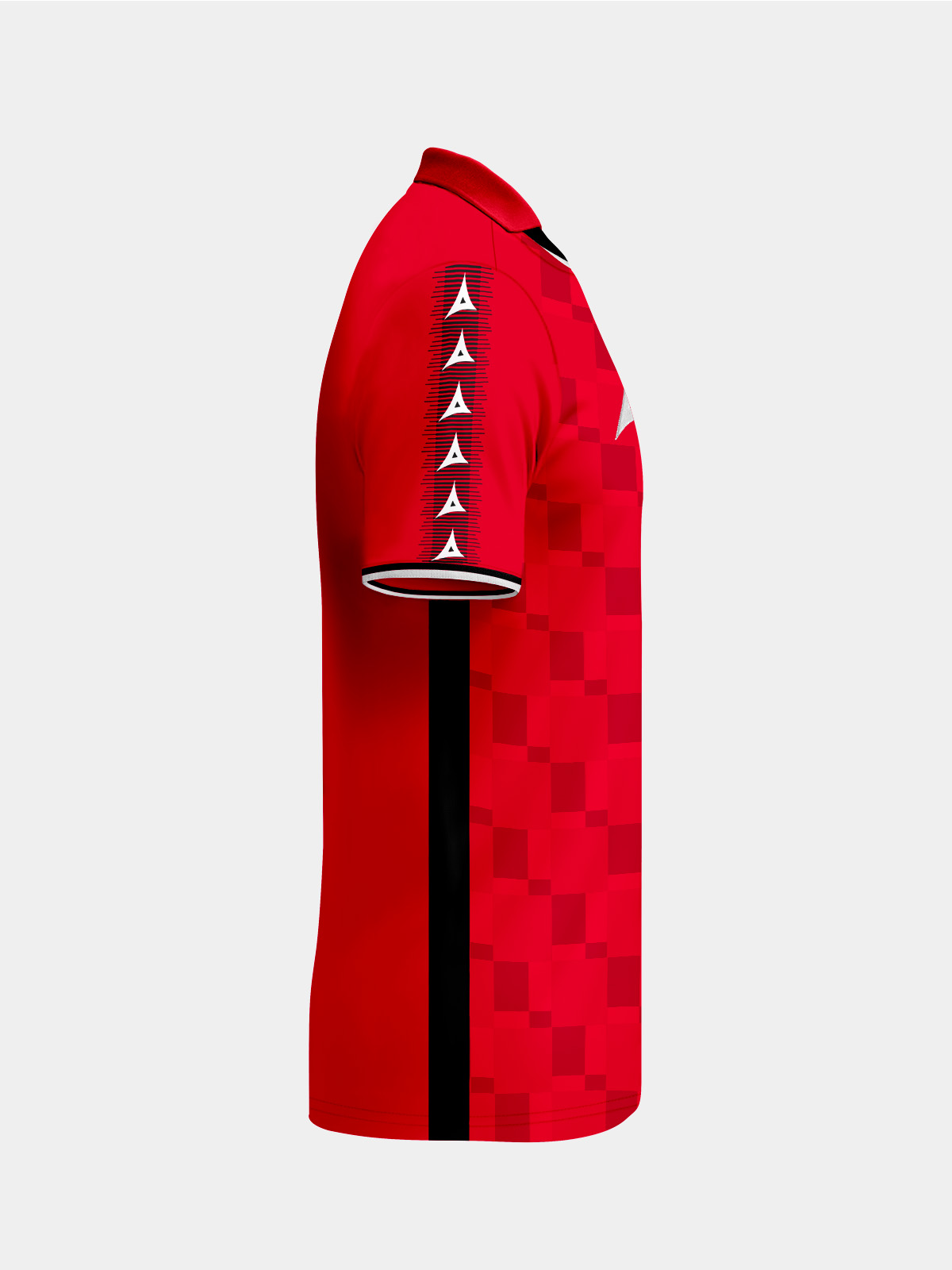 picture of sq pro jersey - red/black