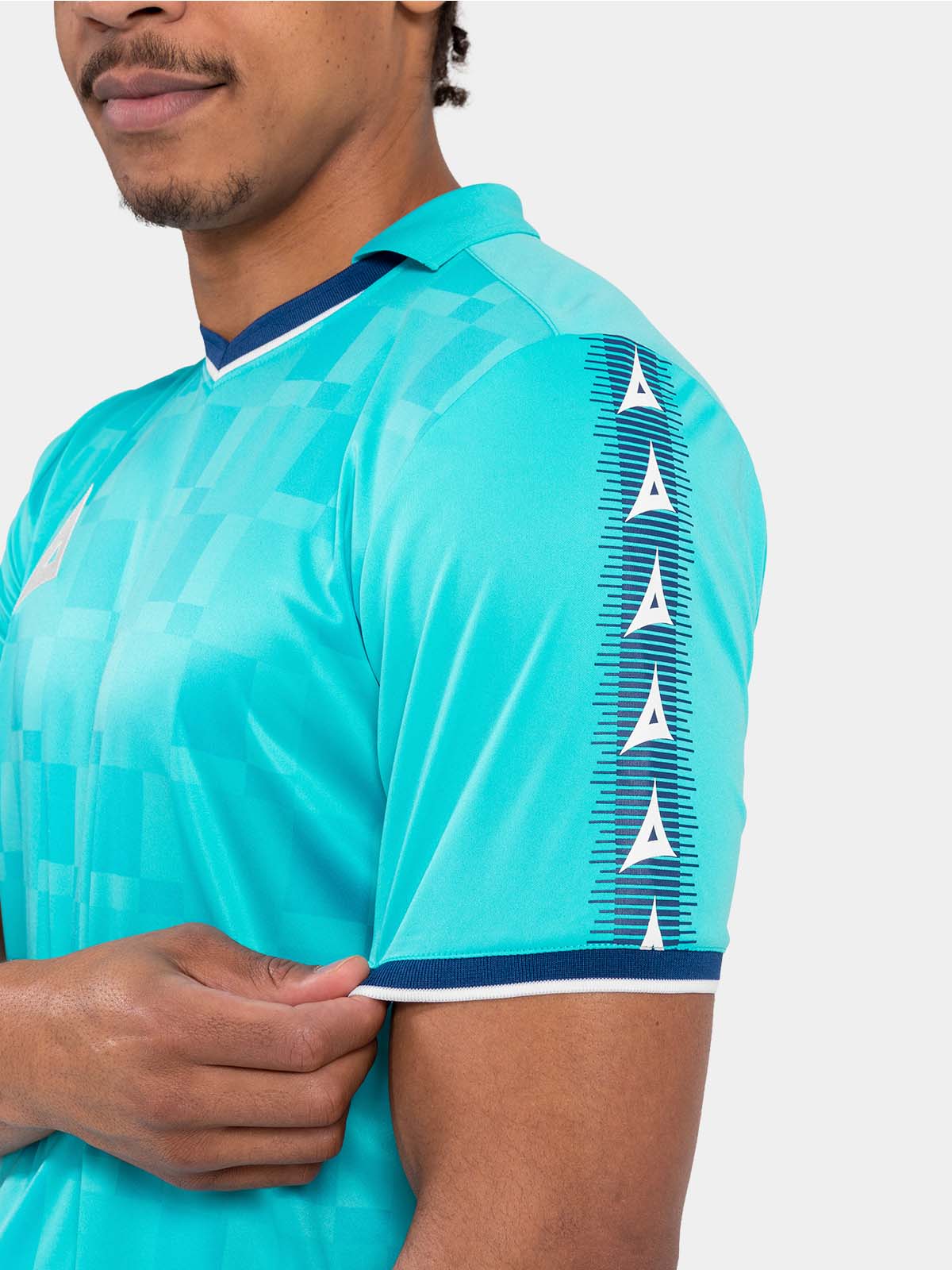 picture of sq pro jersey - hyper blue/navy