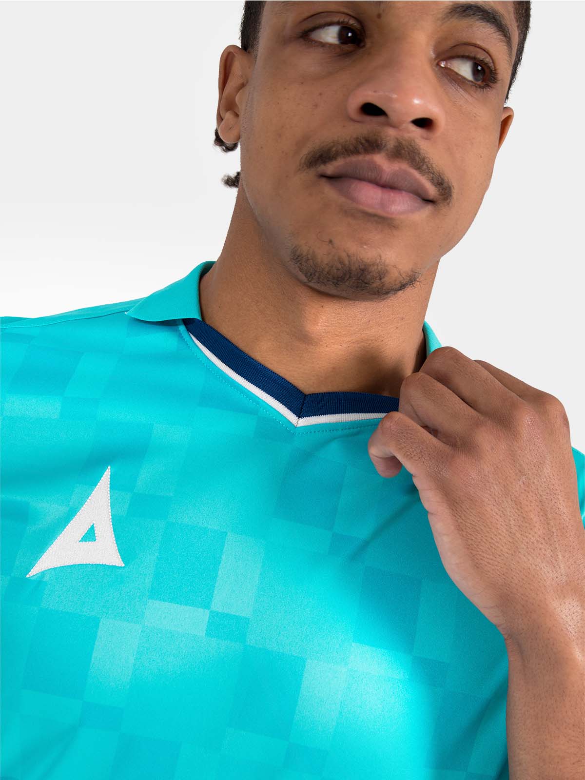 picture of sq pro jersey - hyper blue/navy