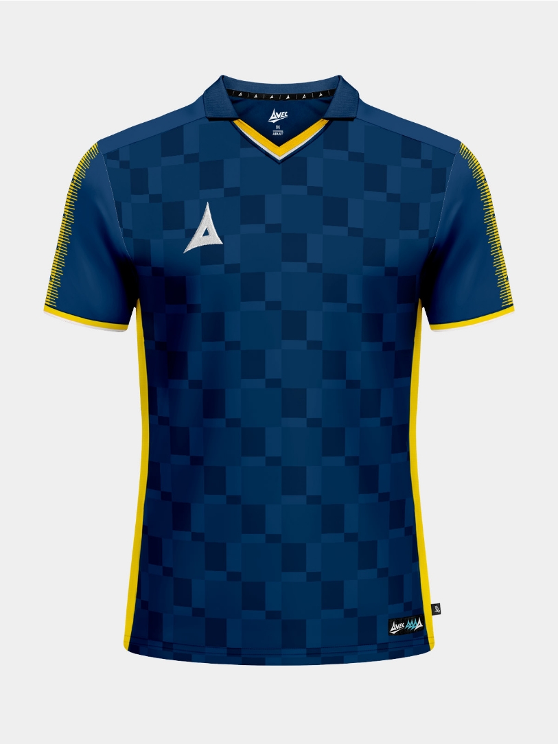 Avec SQ Pro Navy Match Jersey front view