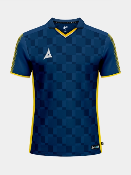 Avec SQ Pro Navy Match Jersey front view