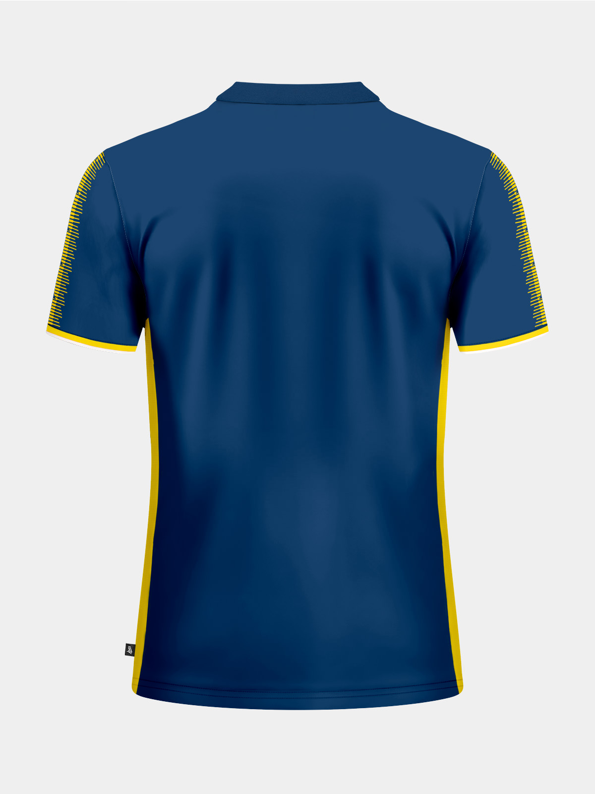 avec sq pro navy match jersey back view