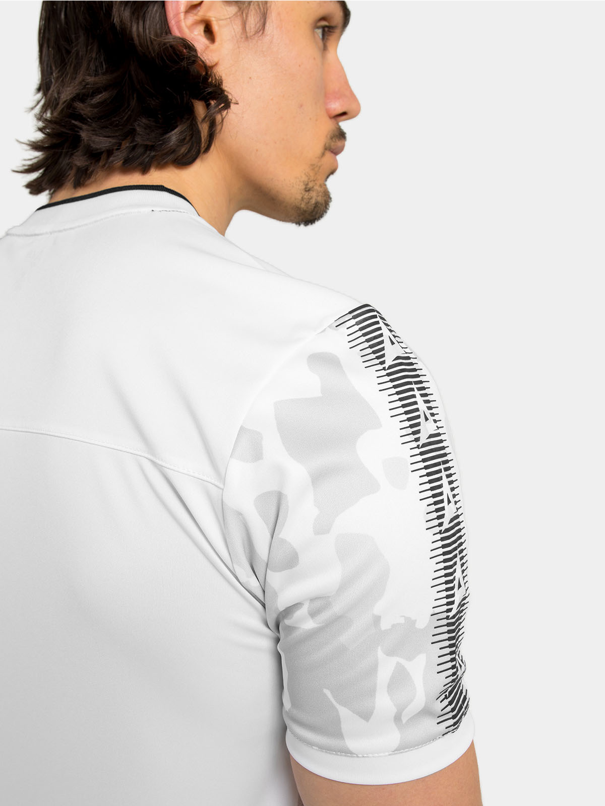 picture of pro intent hoop jersey - black/white