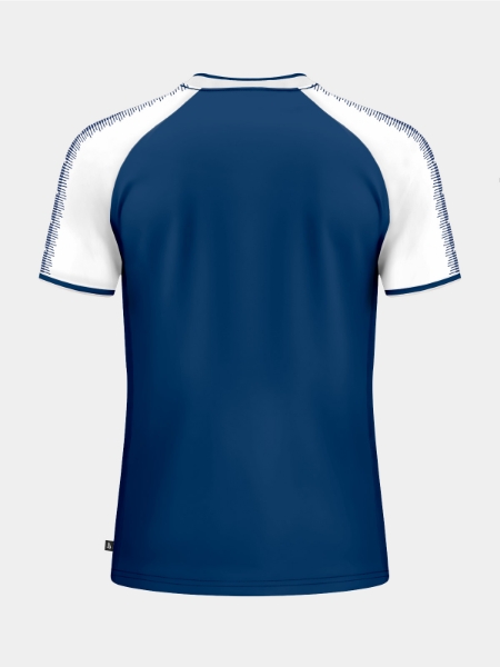 Rear perspective of the Navy and White Heritage Jersey designed for professional matchday use.