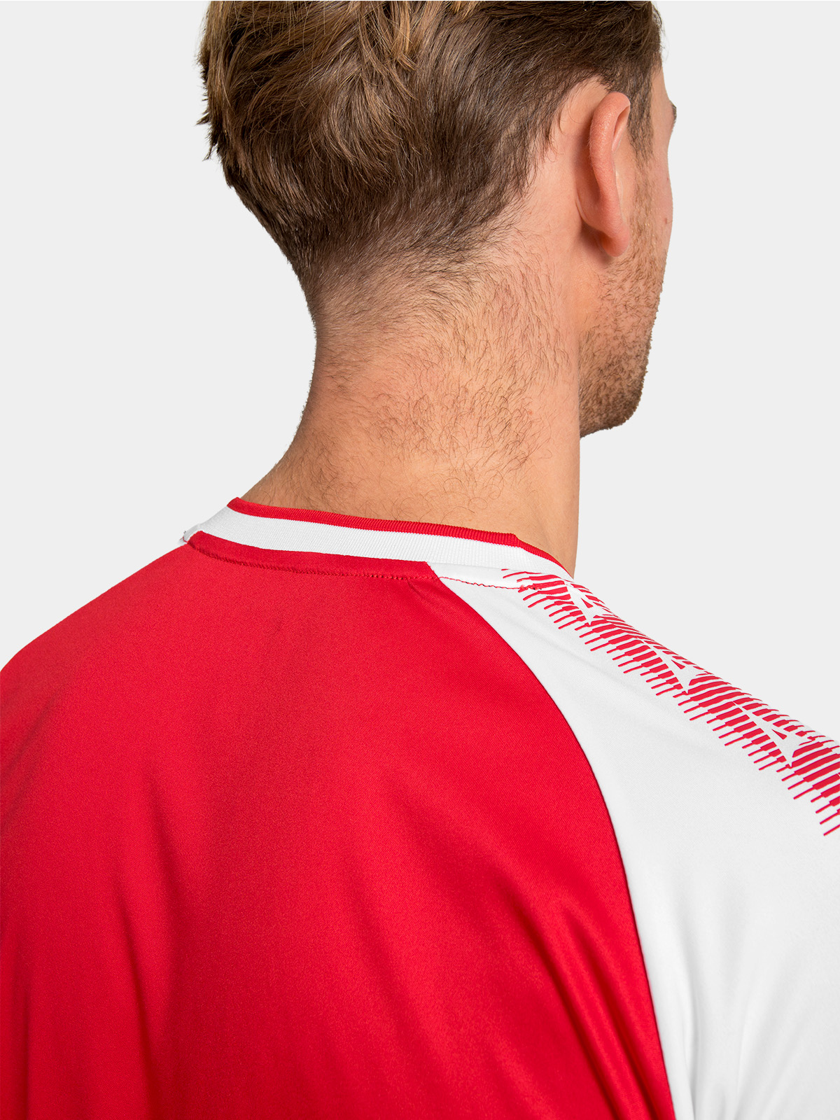 picture of heritage jersey - red/white