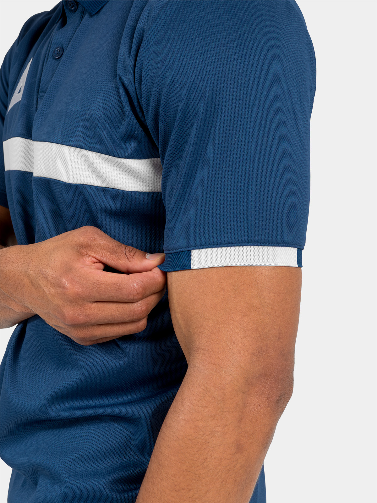 picture of evolve pro tech polo - navy