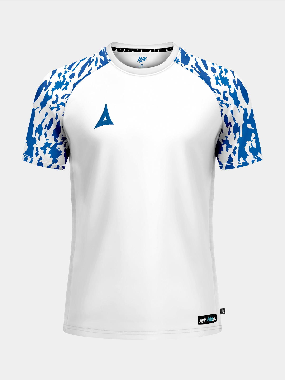 picture of classic pro jersey - white/royal