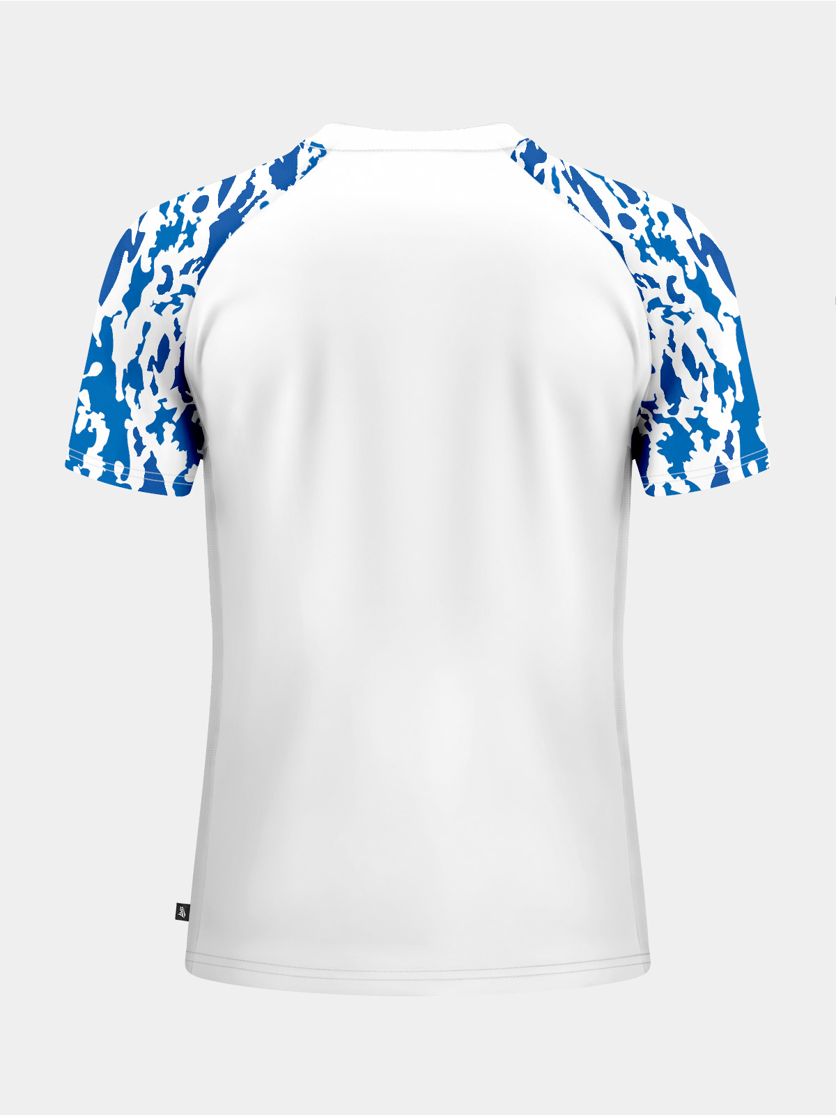 picture of classic pro jersey - white/royal