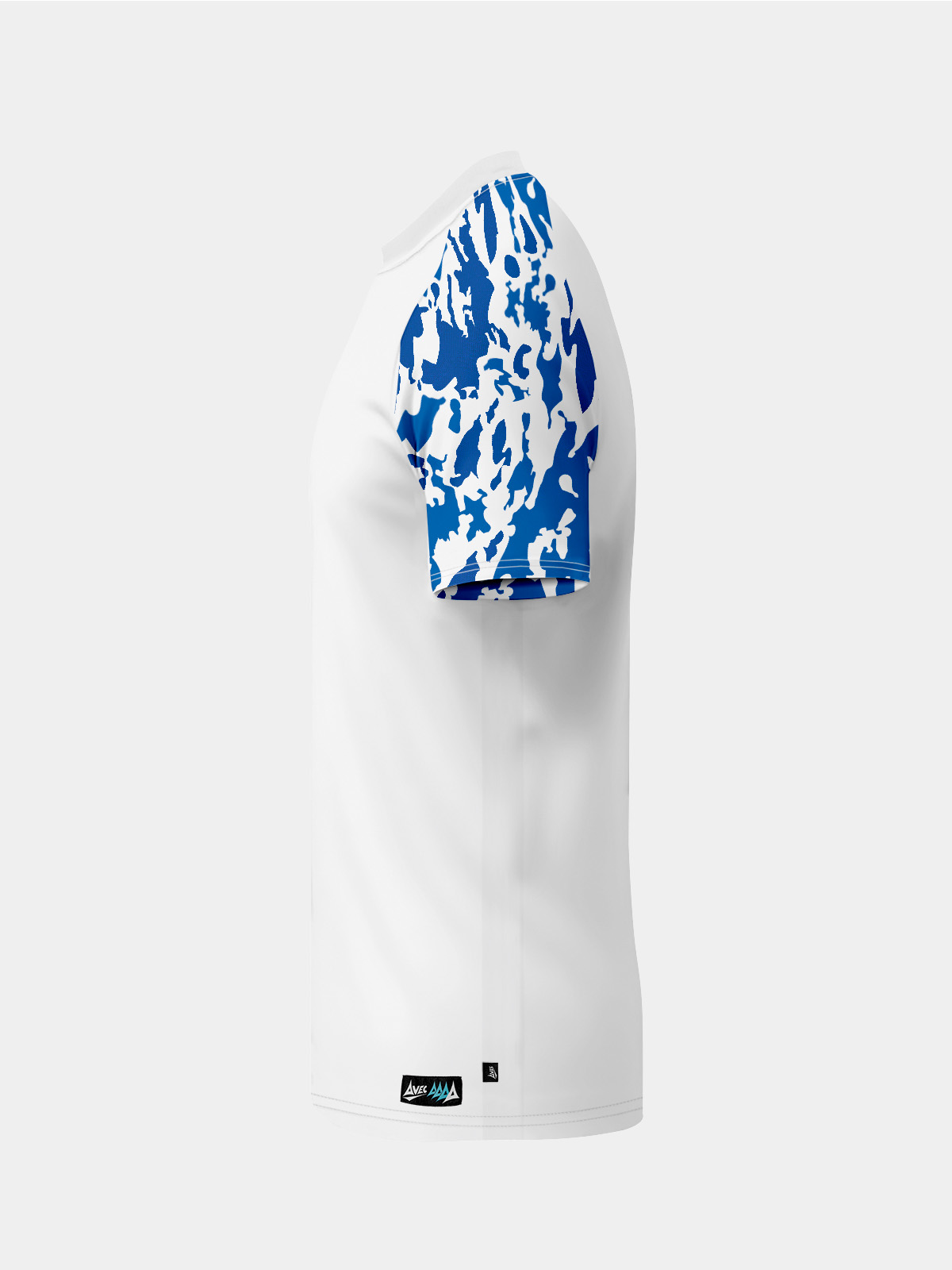 picture of classic pro jersey - white/royal
