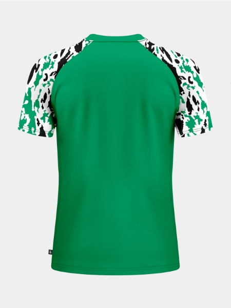 Back view of the Green matchday jersey, providing a clean layout for squad numbers and sponsors.