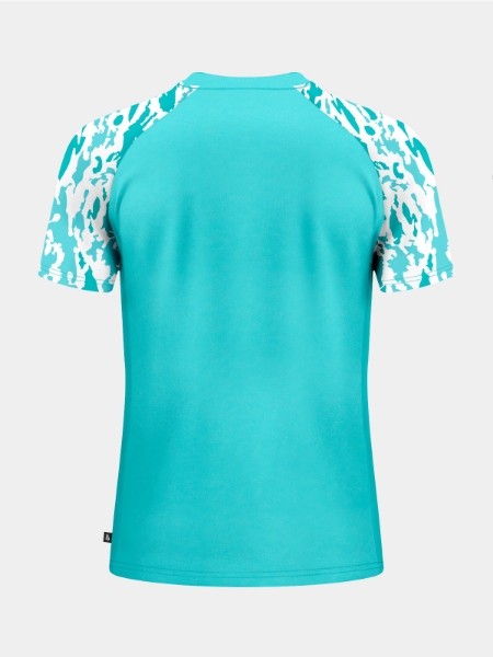 Back view of the Hyper Blue matchday jersey, offering a clean surface for club sponsors and player numbering.