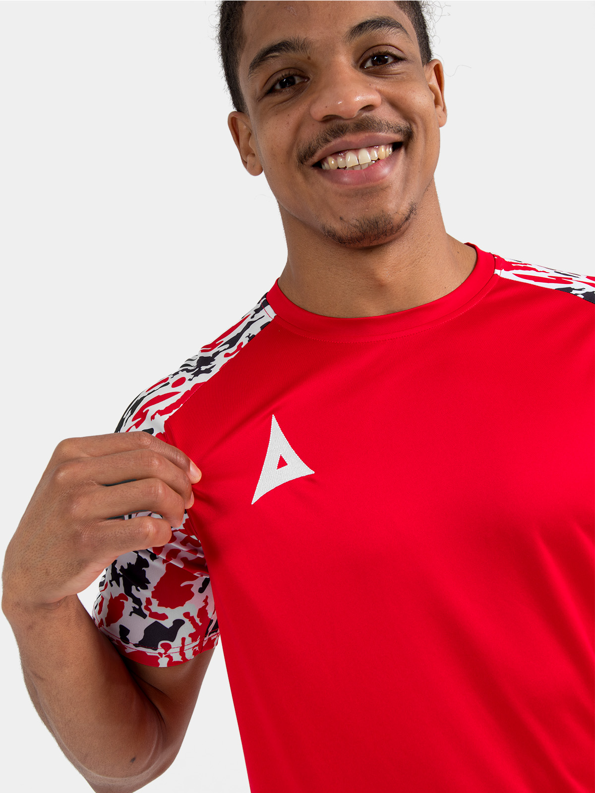 picture of classic pro jersey - red
