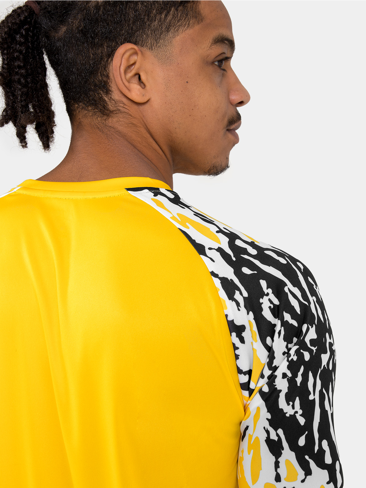 picture of classic pro jersey - yellow