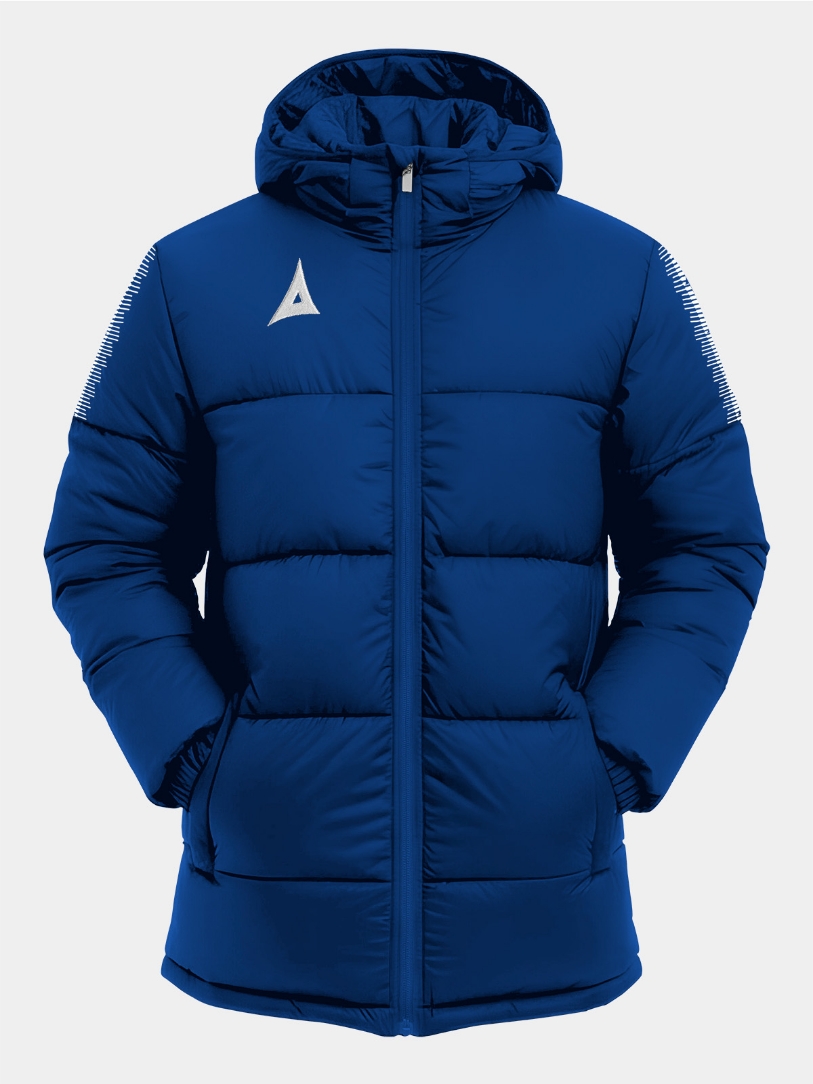 Avec Evolve Pro Padded Jacket in Navy – Front
