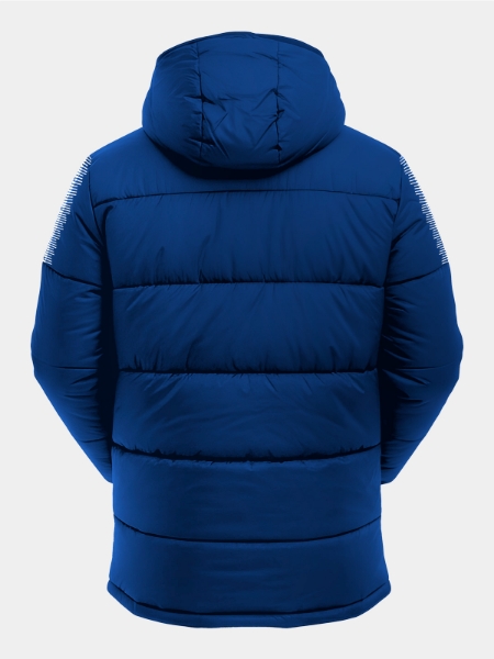 Avec Evolve Pro Padded Jacket in Navy – Back