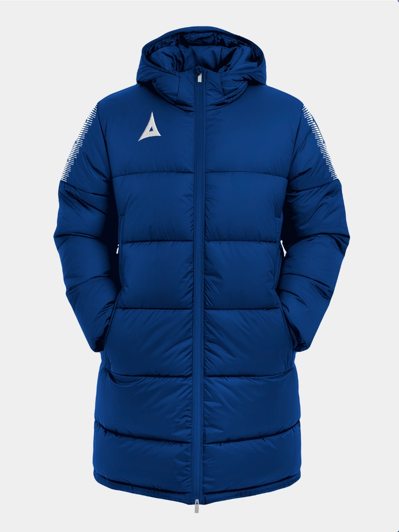 Picture of EVOLVE PRO PADDED BENCH JACKET - NAVY